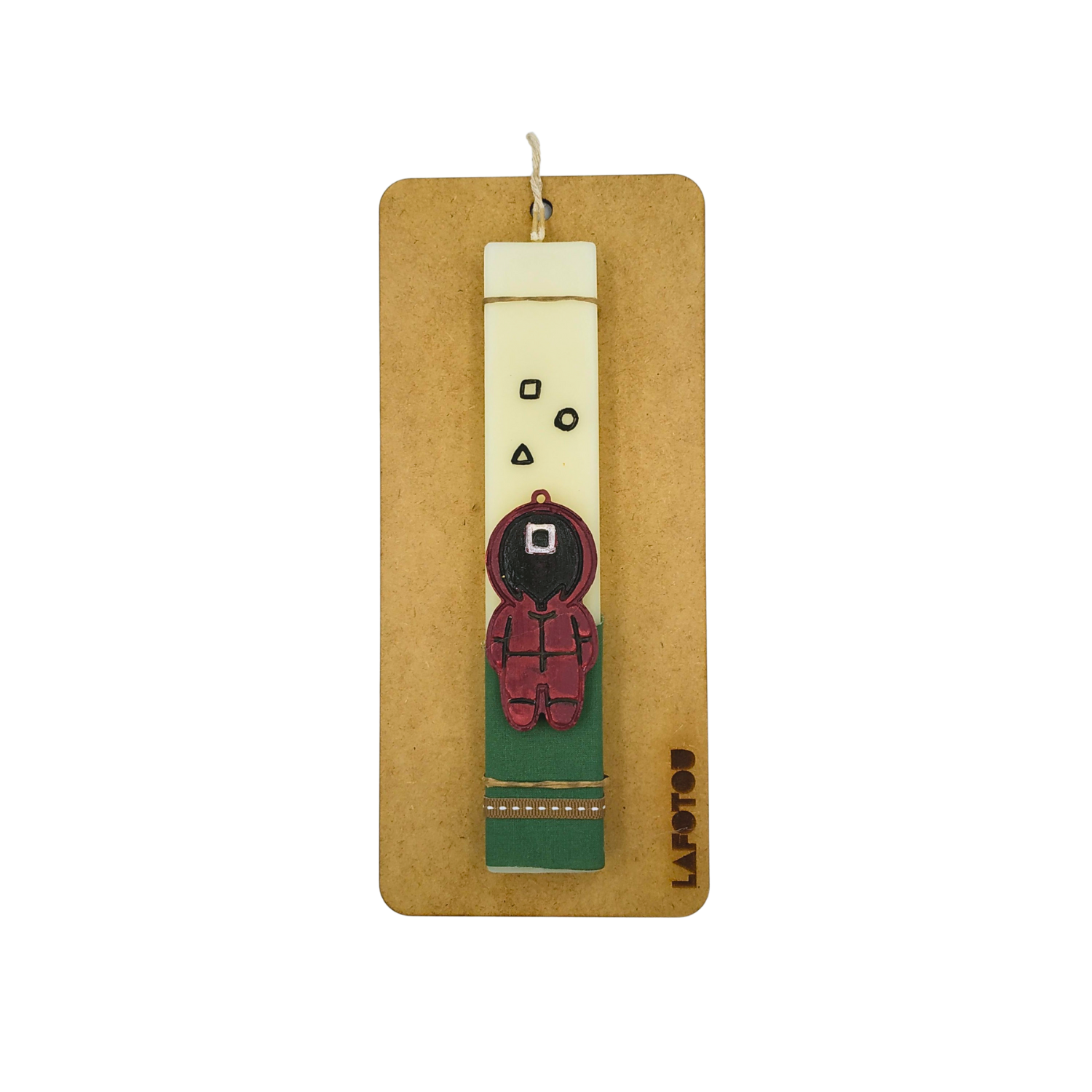 Λαμπάδα χειροποίητη "Squid Game"-LAFOTOU-IDEE | Home & Living Concept Store