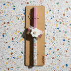 Λαμπάδα χειροποίητη "Λουλούδι"-LAFOTOU-IDEE | Home & Living Concept Store