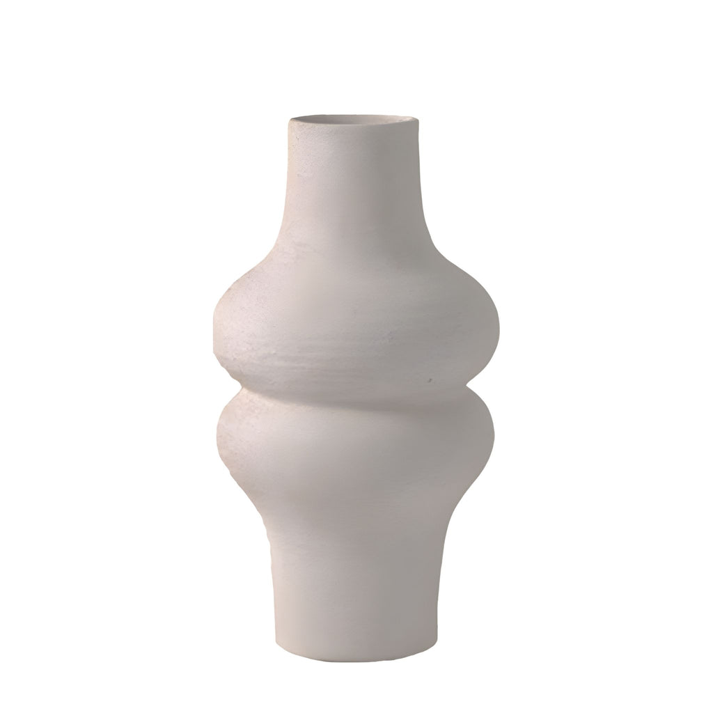 Χειροποίητο Βάζο Terracotta “Curves” για διακοσμητική σύνθεση