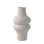 Χειροποίητο Βάζο Terracotta “Curves” για διακοσμητική σύνθεση