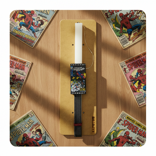 Λαμπάδα χειροποίητη "Spiderman"-LAFOTOU-IDEE | Home & Living Concept Store