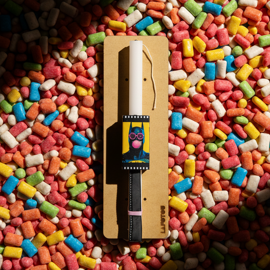 Λαμπάδα χειροποίητη "Quirky Batman"-LAFOTOU-IDEE | Home & Living Concept Store