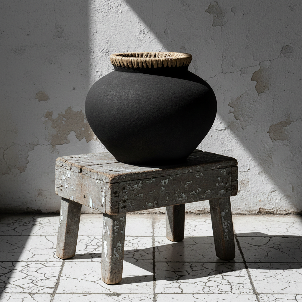 Βάζο κεραμικό "Styly" large