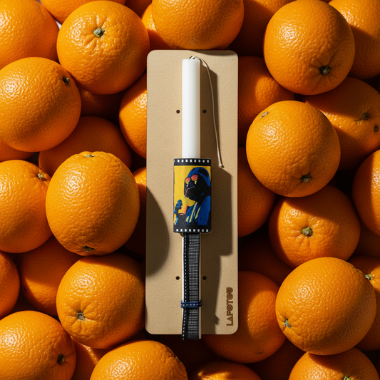 Λαμπάδα χειροποίητη "Quirky Vader"-LAFOTOU-IDEE | Home & Living Concept Store