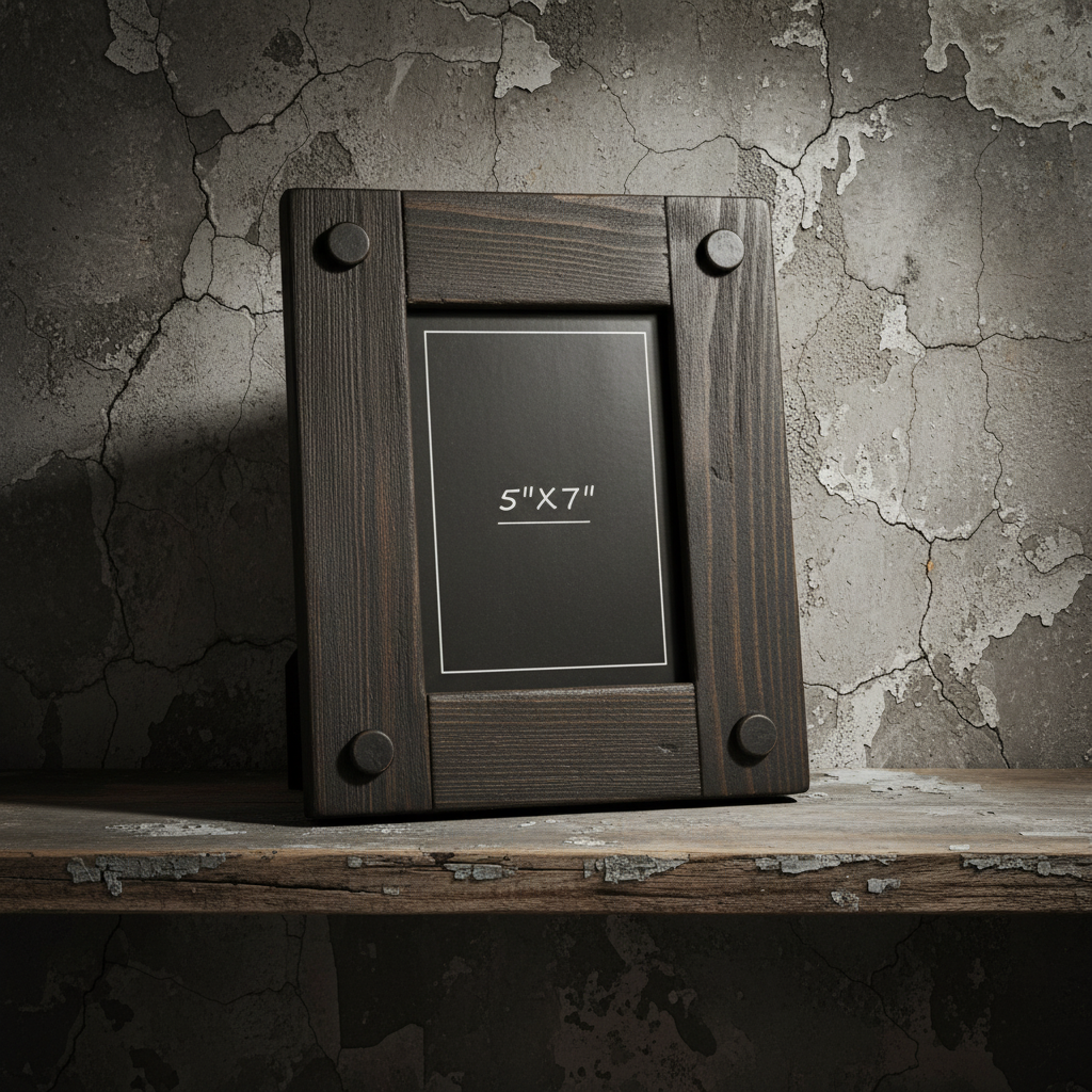 Κορνίζα από ανακυκλωμένη ξυλεία 13x18-HOMEGURU-IDEE | Home & Living Concept Store