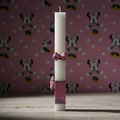 Λαμπάδα χειροποίητη "Minnie"-LAFOTOU-IDEE | Home & Living Concept Store