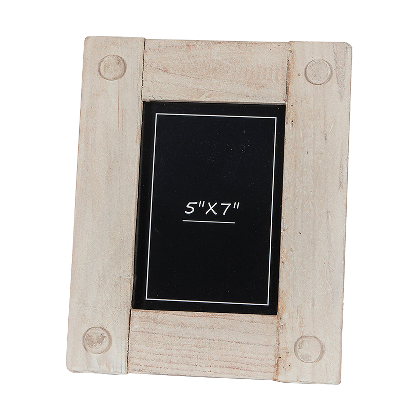 Κορνίζα από ανακυκλωμένη ξυλεία 13x18-HOMEGURU-IDEE | Home & Living Concept Store
