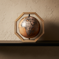 Διακοσμητική Υδρόγειος Σφαίρα σε curated home styling
