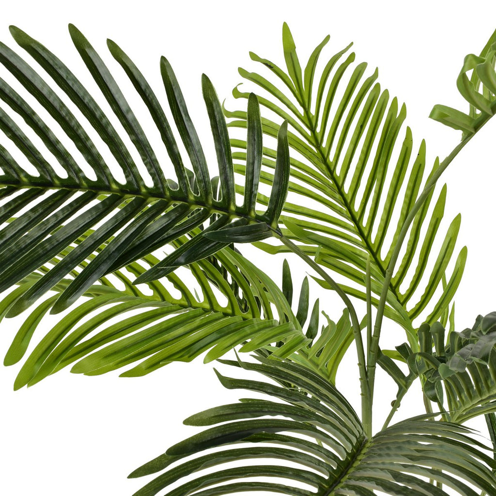 Τεχνητό φυτό Palm Tree για boho chic εσωτερική διακόσμηση - λεπτομέρεια προϊόντος