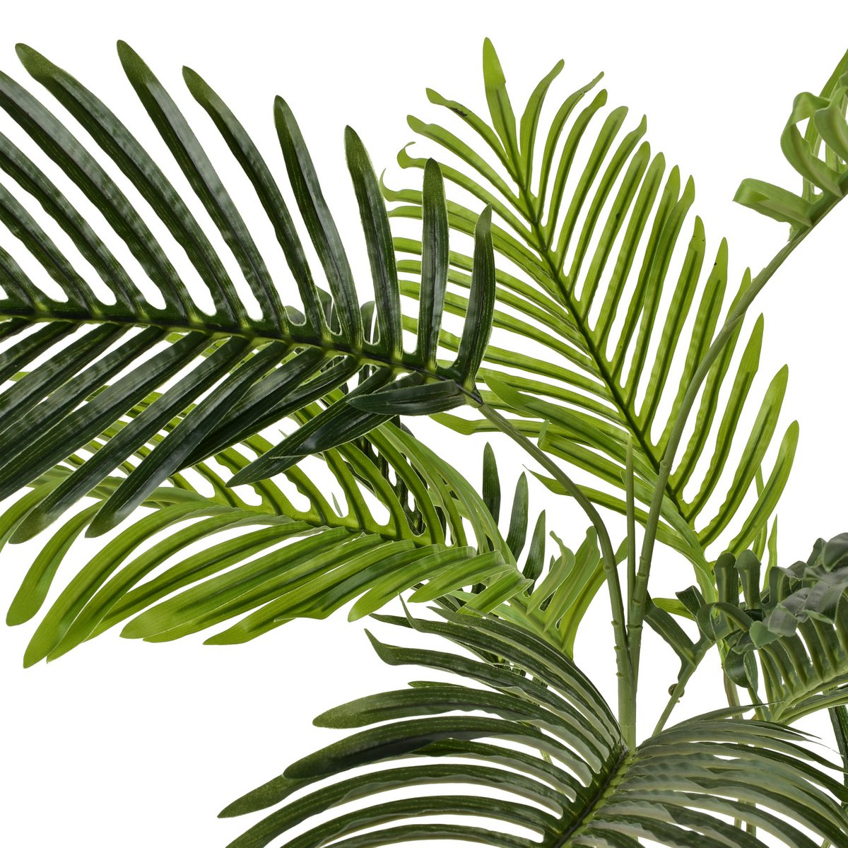 Τεχνητό φυτό Palm Tree για boho chic εσωτερική διακόσμηση - λεπτομέρεια προϊόντος