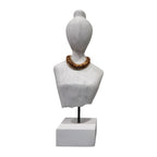 Διακοσμητική Προτομή KASMA από Mango Wood σε curated home styling