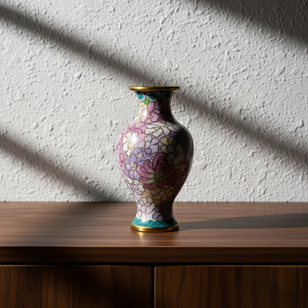 Βαζάκι αντίκα πορσελάνης συλλεκτικό-IDEE ANTIQUES-IDEE | Home & Living Concept Store