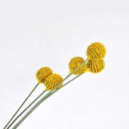 Φυτό / κλαδί κίτρινο σετ5