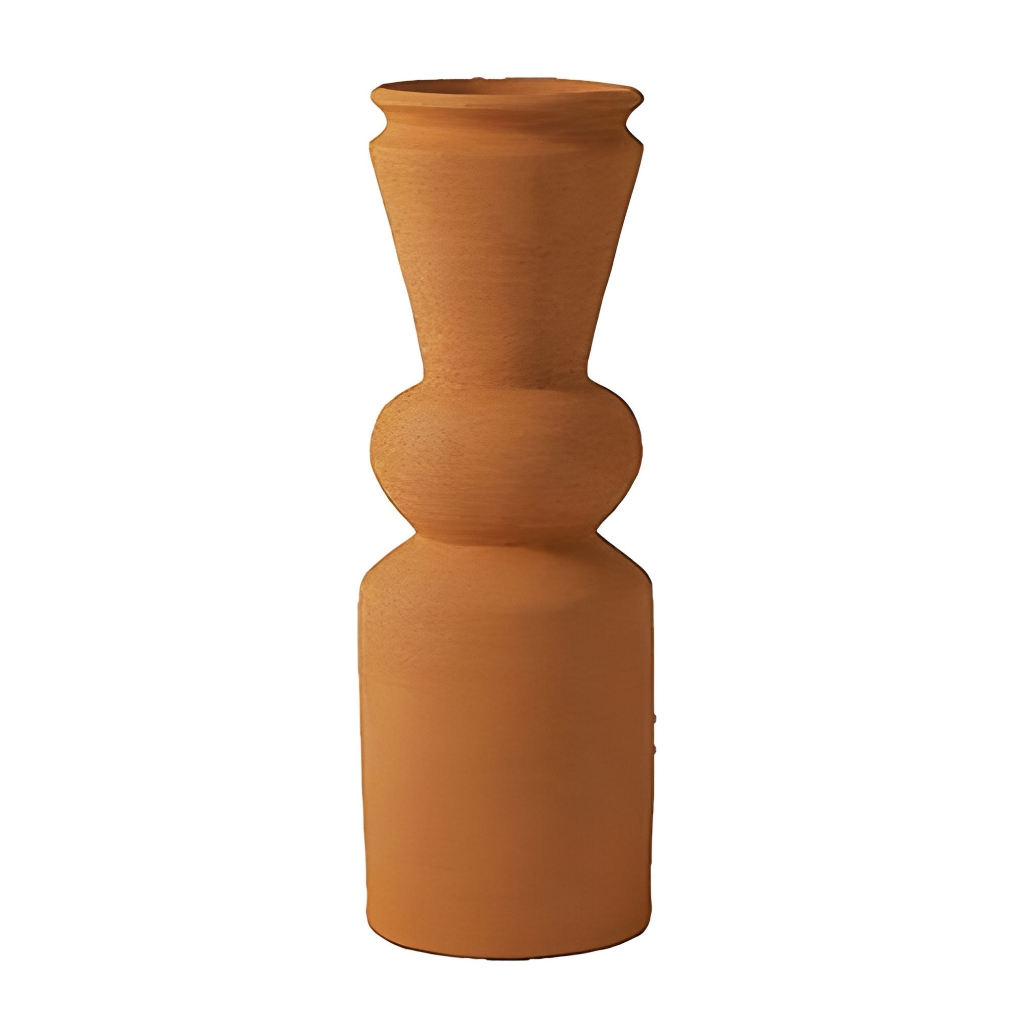 Χειροποίητο Βάζο Terracotta “Forms” για διακοσμητική σύνθεση