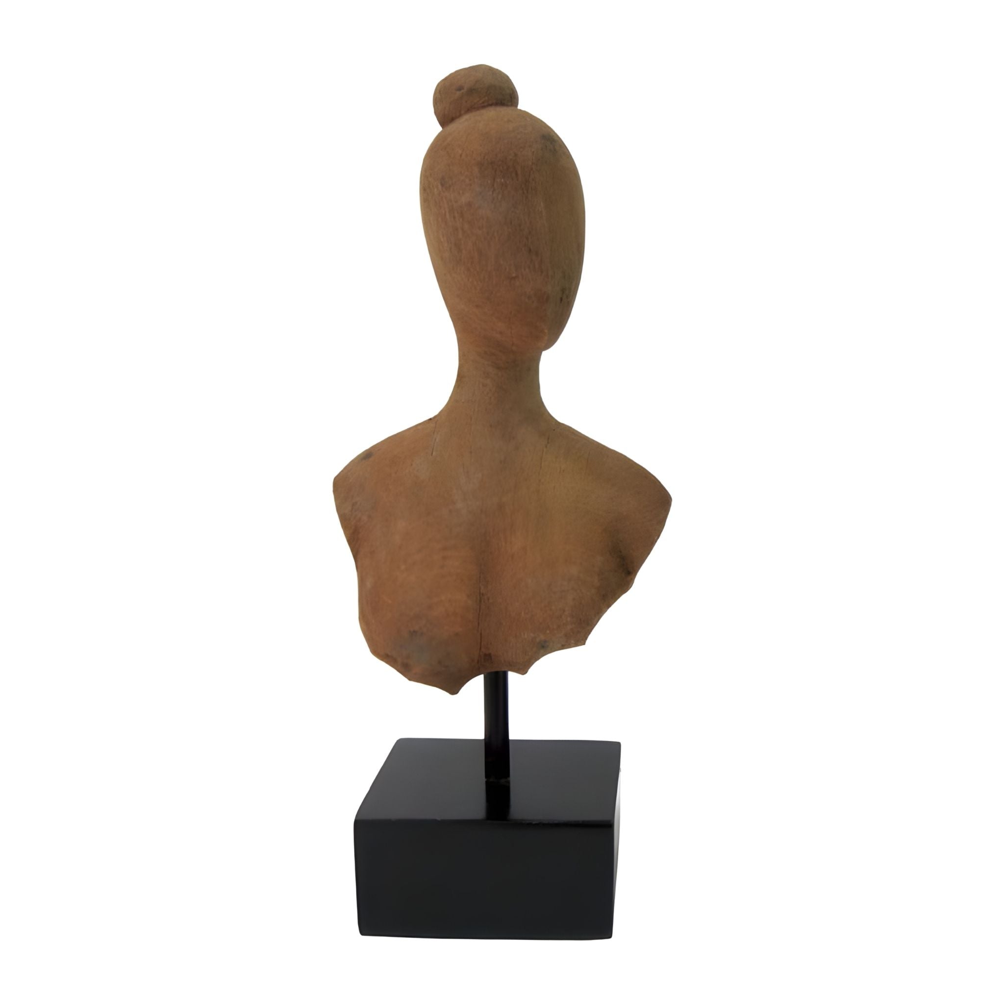 Διακοσμητική Γυναικεία Φιγούρα από Mango Wood σε curated home styling