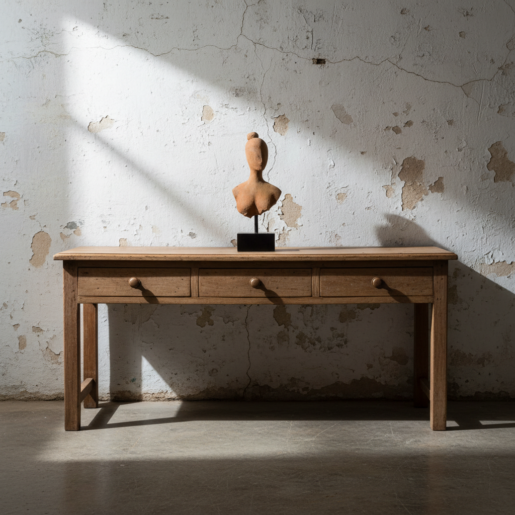 Διακοσμητική Γυναικεία Φιγούρα από Mango Wood σε curated home styling