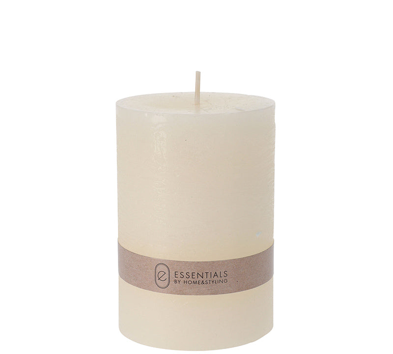 Κερί κορμός ρουστίκ σε 4 χρώματα-HOMEGURU-IDEE | Home & Living Concept Store