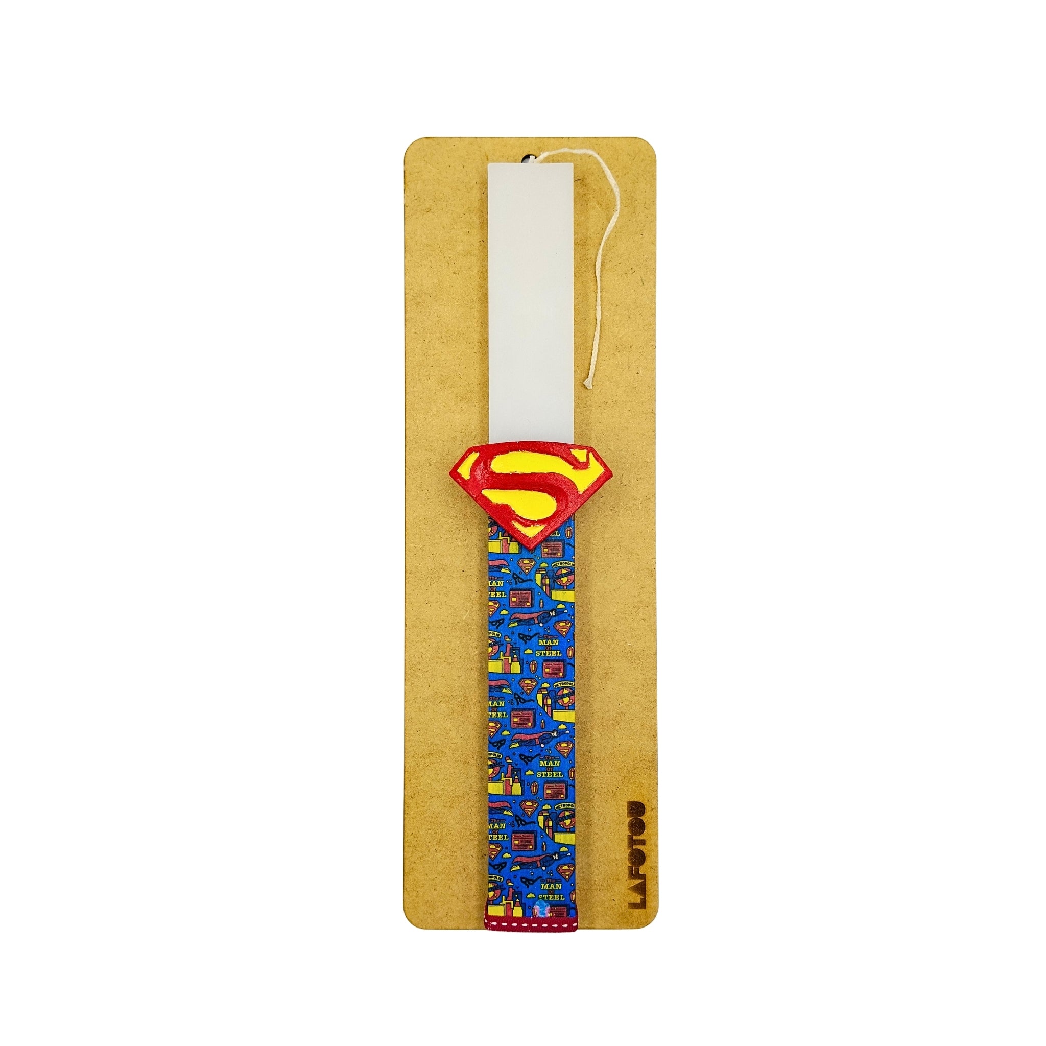 Λαμπάδα χειροποίητη "Superman"-LAFOTOU-IDEE | Home & Living Concept Store