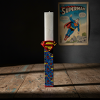Λαμπάδα χειροποίητη "Superman"-LAFOTOU-IDEE | Home & Living Concept Store