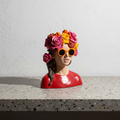 Διακοσμητικό Γλυπτό Γυναικεία Προτομή σε curated home styling