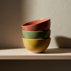 Μπολ stoneware 500ml για διακόσμηση σπιτιού