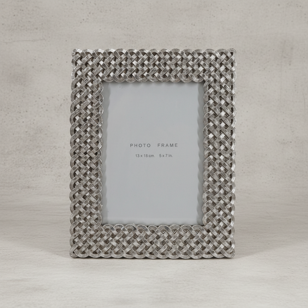 Κορνίζα ασημί 13Χ18-HOMEGURU-IDEE | Home & Living Concept Store