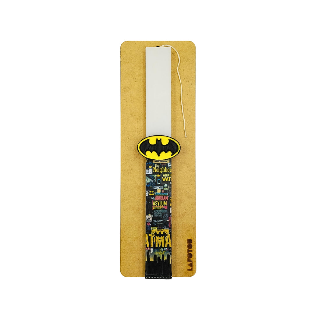 Λαμπάδα χειροποίητη "Batman"-LAFOTOU-IDEE | Home & Living Concept Store