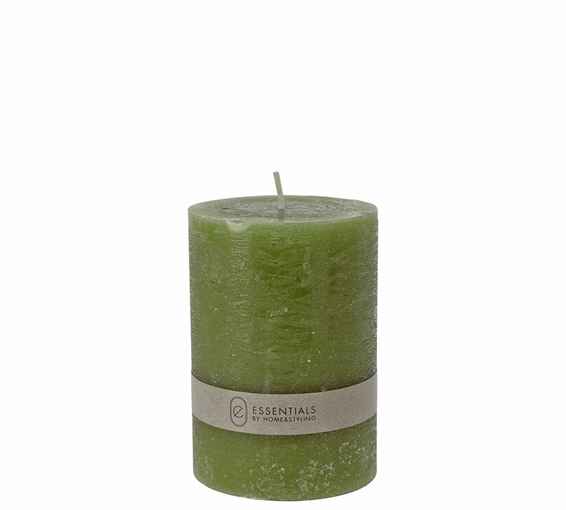 Κερί κορμός ρουστίκ σε 4 χρώματα-HOMEGURU-IDEE | Home & Living Concept Store