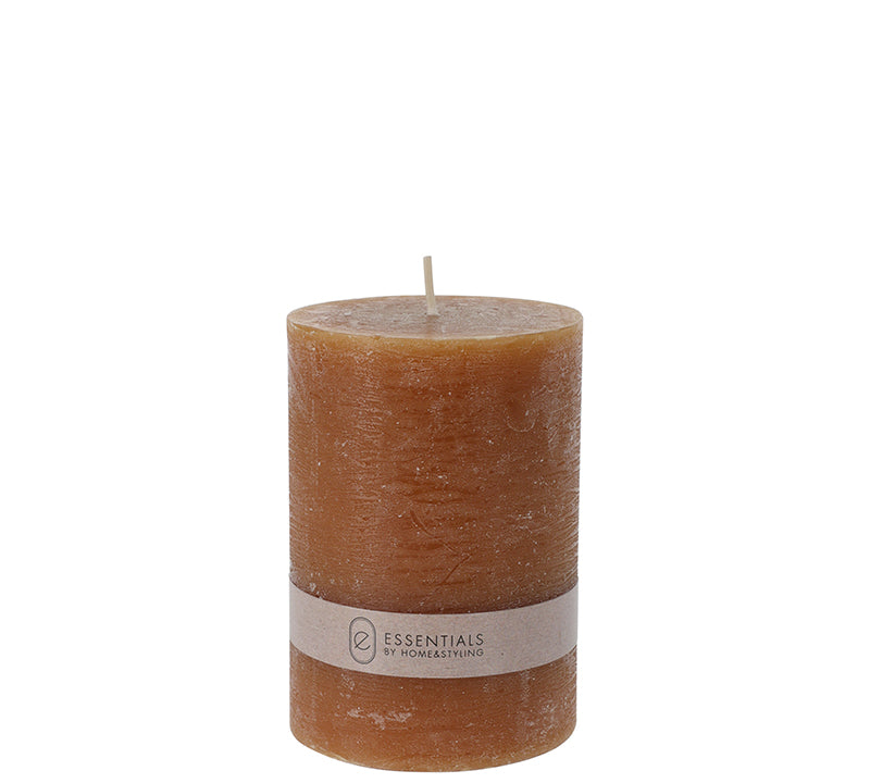 Κερί κορμός ρουστίκ σε 4 χρώματα-HOMEGURU-IDEE | Home & Living Concept Store