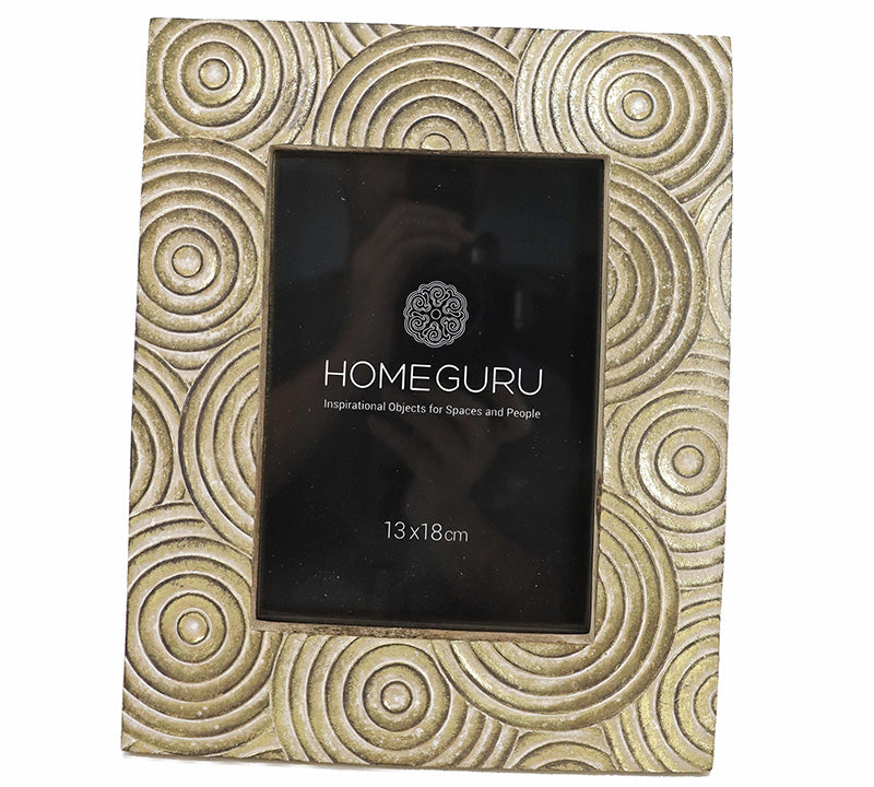 Κορνίζα "Κύκλος" 13Χ18-HOMEGURU-IDEE | Home & Living Concept Store