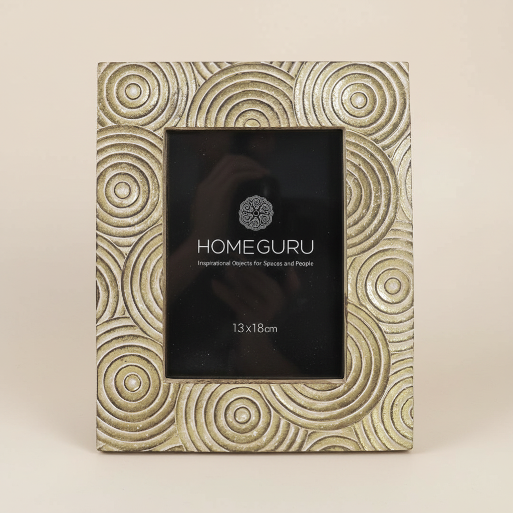 Κορνίζα "Κύκλος" 13Χ18-HOMEGURU-IDEE | Home & Living Concept Store