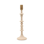 Κηροπήγιο Μπεζ-Χρυσό για candle styling