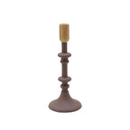 Κηροπήγιο Καφέ-Χρυσό για candle styling