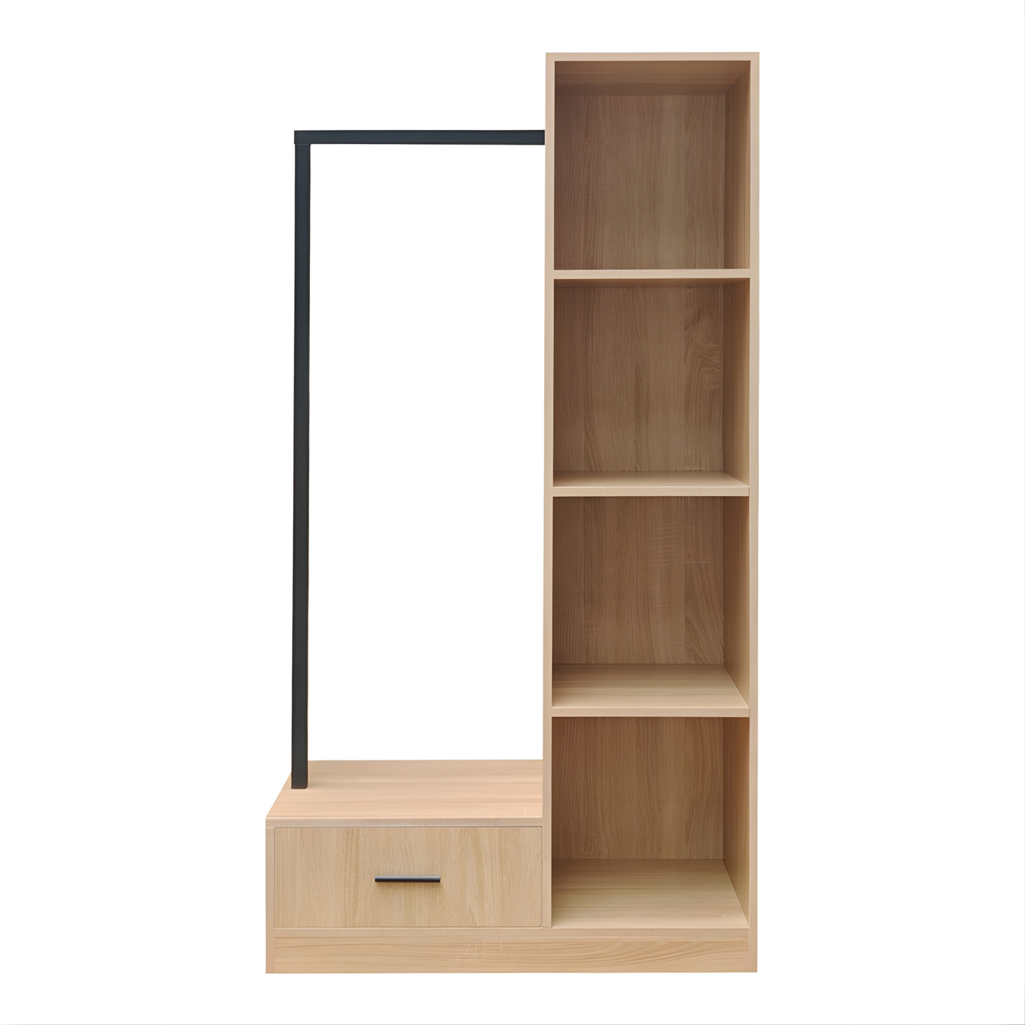 Έπιπλο εισόδου mdf σε φυσική απόχρωση