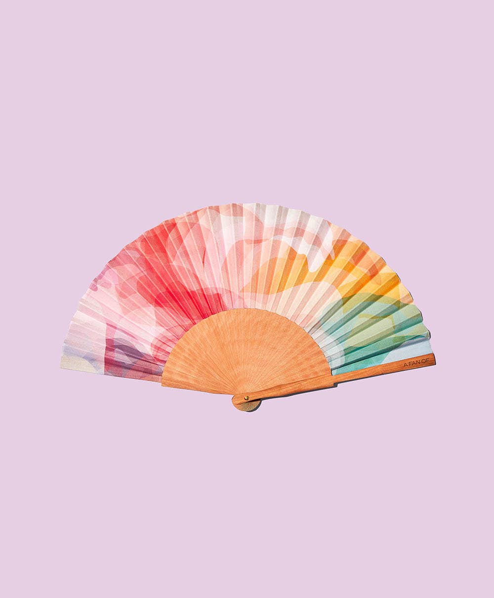 Βεντάλια Color Harmony Medium με αρμονική πολύχρωμη σύνθεση