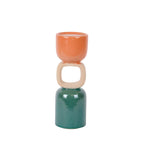 Κεραμικό Κηροπήγιο σε 3 Χρώματα για candle styling