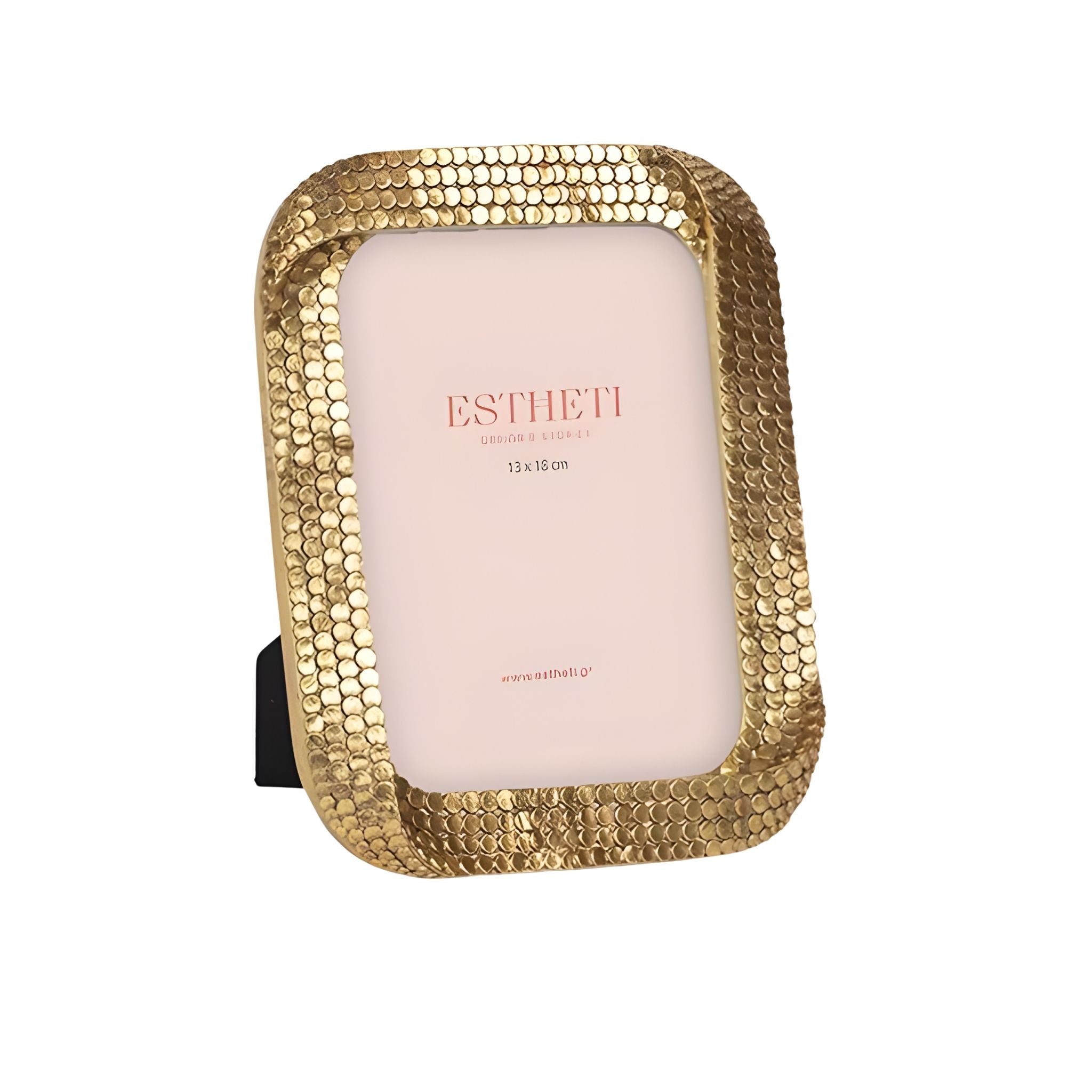 Κορνίζα χρυσή-ESTHETI-IDEE | Home & Living Concept Store