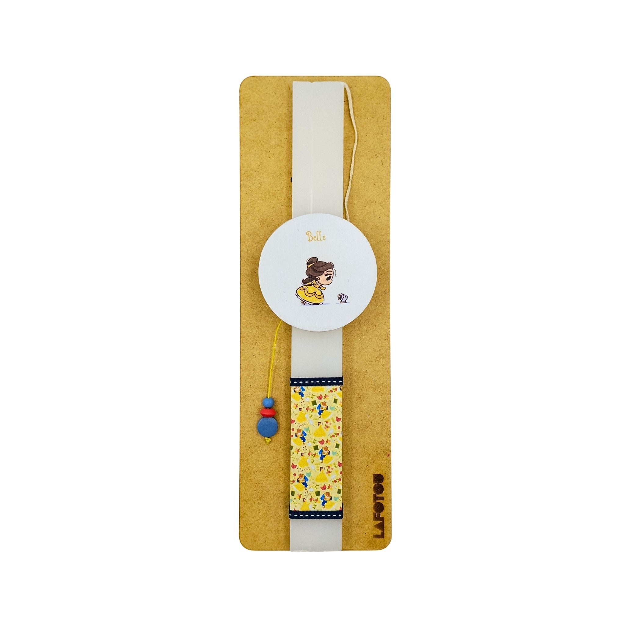 Λαμπάδα χειροποίητη "Belle"-LAFOTOU-IDEE | Home & Living Concept Store