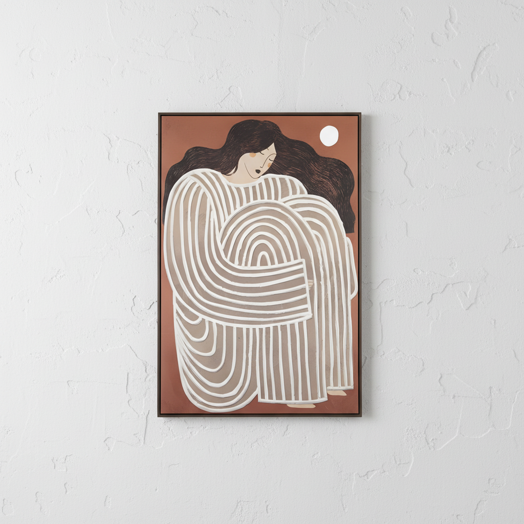 Πίνακας γυναικεία φιγούρα