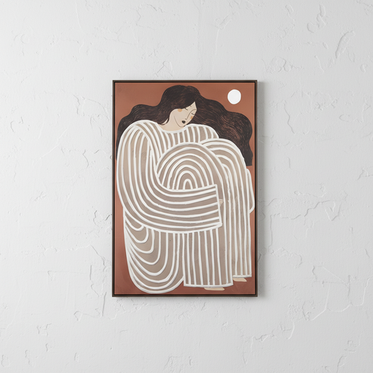 Πίνακας γυναικεία φιγούρα