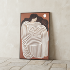 Πίνακας με Γυναικεία Φιγούρα σε curated home styling