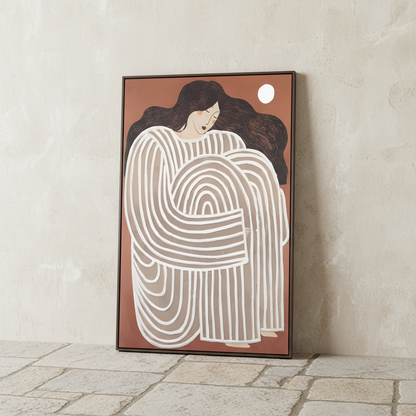 Πίνακας γυναικεία φιγούρα