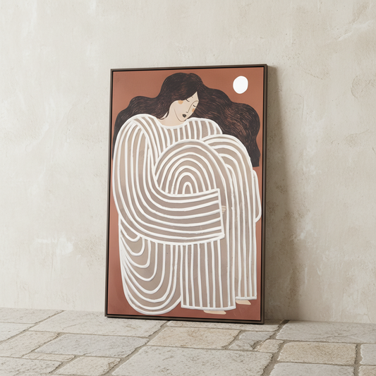 Πίνακας γυναικεία φιγούρα