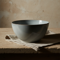Κεραμικό μπολ σαλατιέρα Basic Nature για earthy elegant table styling