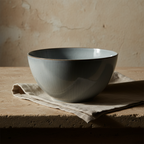 Κεραμικό μπολ σαλατιέρα Basic Nature για earthy elegant table styling