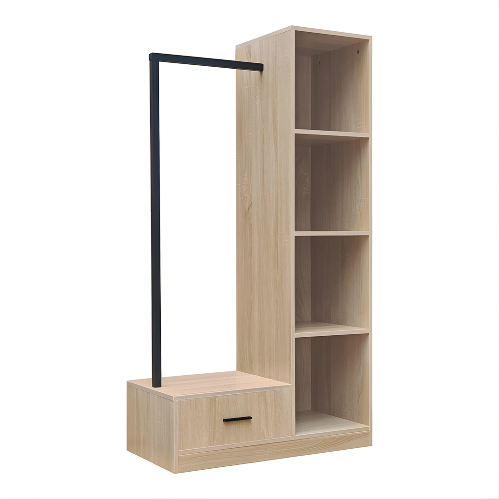 Έπιπλο Εισόδου σε Φυσική Απόχρωση σε curated home styling