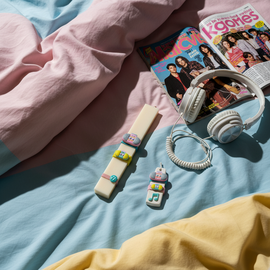 Λαμπάδα χειροποίητη "Music"-LAFOTOU-IDEE | Home & Living Concept Store