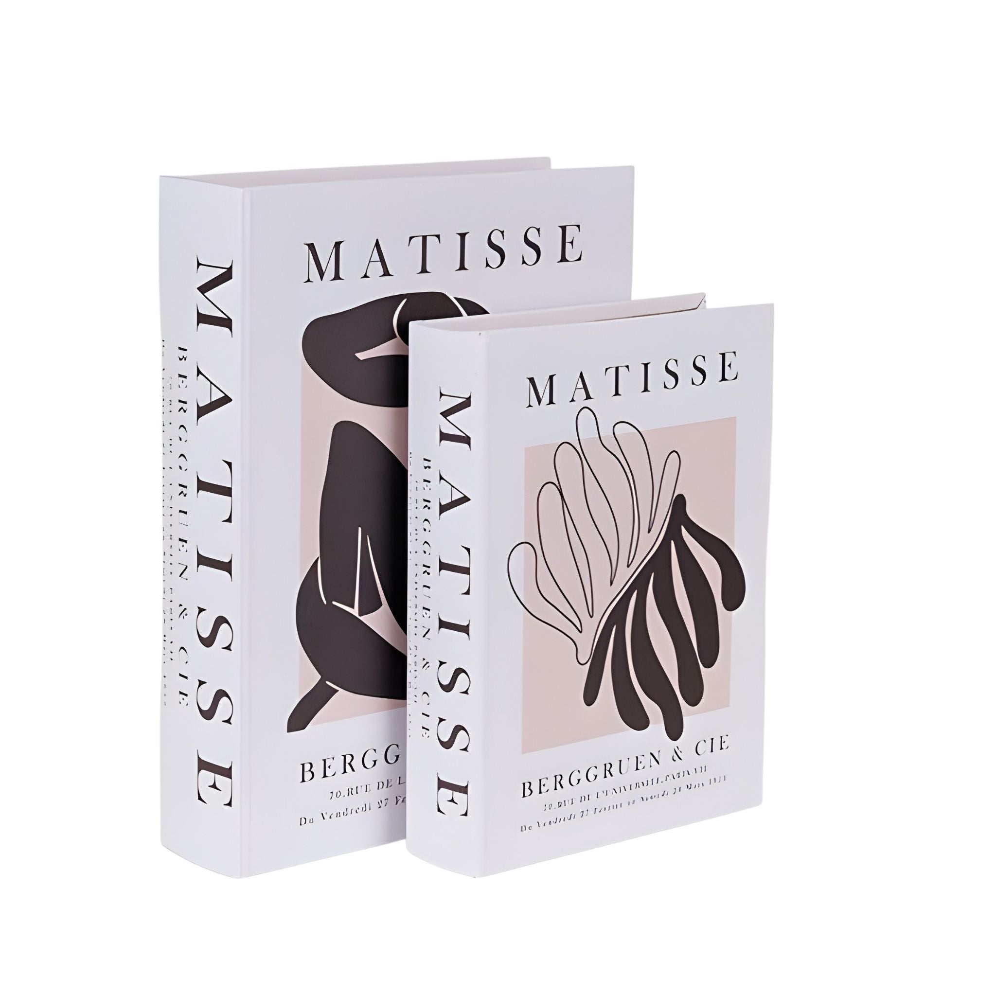 Κουτιά Βιβλία “Matisse” Σετ 2 σε curated home styling