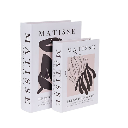 Κουτιά βιβλία "Matisse" σετ2