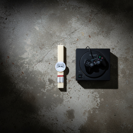 Λαμπάδα χειροποίητη "Gamer's Life"-LAFOTOU-IDEE | Home & Living Concept Store